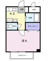 リヴィエールの間取り画像