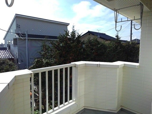 ベランダ・バルコニー