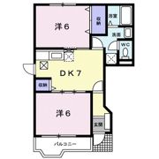 PATIENT上野山の間取り画像