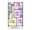 ボニ－トティエラの間取り画像