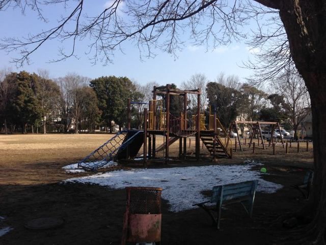 近くの乙戸南公園まで600m（徒歩8分）