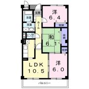 グランレイク シイナの間取り画像