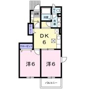 メゾン田園サ－ティⅠの間取り画像