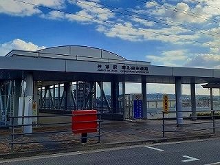 近くのＪＲ神領駅まで800m（徒歩10分）
