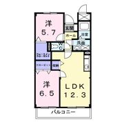 山根マーヴェラスマンションの間取り画像