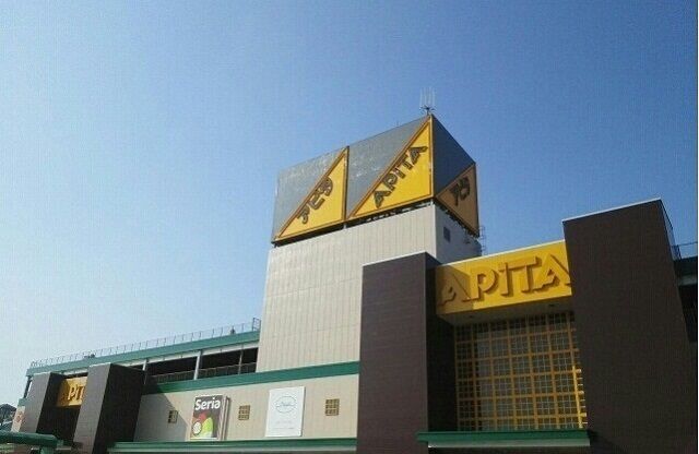 近くのアピタ木更津店まで1,000m（徒歩13分）