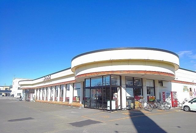 近くのスーパーエース屯田店まで210m(徒歩3分)