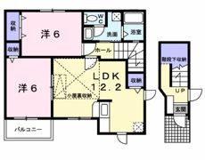 オークヒルズCの間取り画像