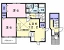 オークヒルズCの間取り画像