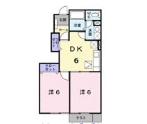 ANNEX31－Ⅲの間取り画像