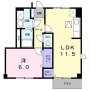 ガーデンハイツの間取り画像