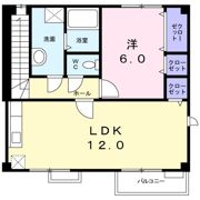 ガーデンハイツの間取り画像