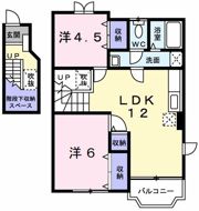 プレステージ21 Ⅱの間取り画像
