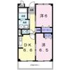 スマイルコーポ西乃庄の間取り画像
