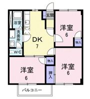 グリーンハウスマチニワサカの間取り画像