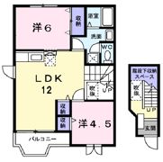 カンタベリーの間取り画像