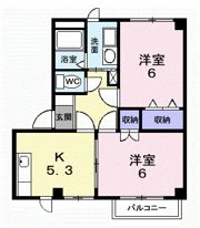 ヴィラ・よつば館の間取り画像