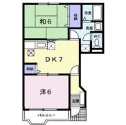 リバーストーンの間取り画像
