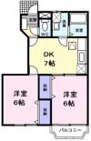 エメラルドガーデン2の間取り画像