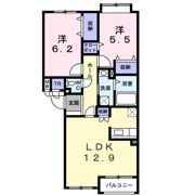 リヴィエールY・Sの間取り画像