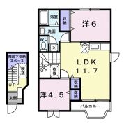 プレーヌの間取り画像