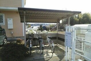 駐輪場が至近