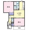 ヴィラ アルページュの間取り画像