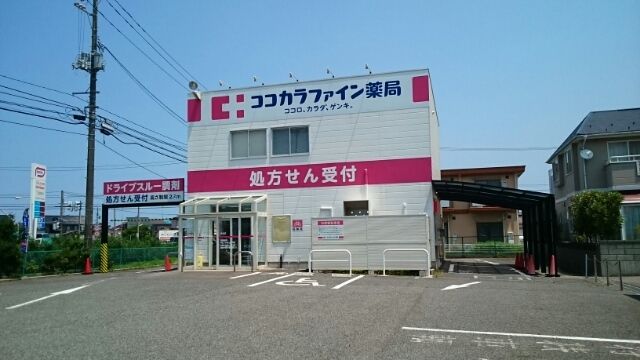近くのココカラファイン薬局寺地店まで1,600m（徒歩20分）