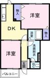 ララ・メゾン Aの間取り画像