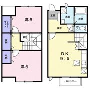 桔梗の間取り画像