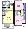 メゾン チドリの間取り画像