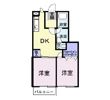 レーベンハイムの間取り画像