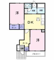 ハミングバードの間取り画像