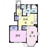 ム－ンリットプレイスの間取り画像