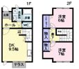 Fディマージュ Cの間取り画像