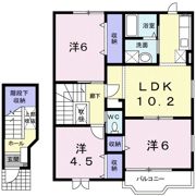 セピアコート若穂の間取り画像