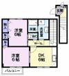 クレストール木場町Aの間取り画像