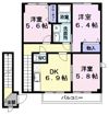 クレストール木場町Bの間取り画像
