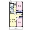 アルビトロJの間取り画像
