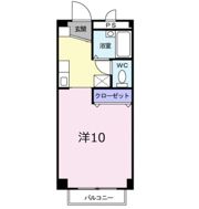 ドエルリバーサウス A棟の間取り画像
