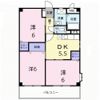 プロスパー五番館の間取り画像