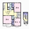 ブレッザAの間取り画像