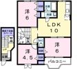 ブレッザAの間取り画像