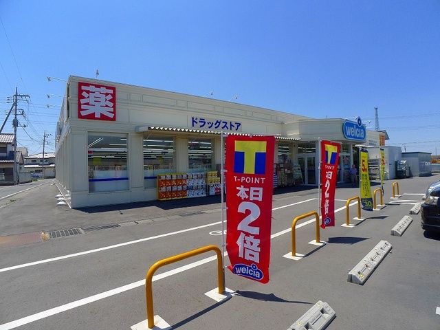 近くのドラッグストアまで600m（徒歩8分）