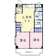 ブリリアントハウスの間取り画像