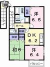 サニーヒルズの間取り画像