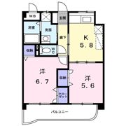SOUVENIR（スヴニ－ル）の間取り画像