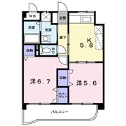 SOUVENIR（スヴニ－ル）の間取り画像