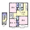 アヴニールAの間取り画像