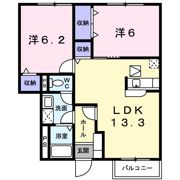 グランプラースの間取り画像